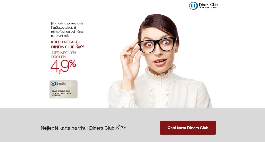 Kreditní karta Diners Club Pure+ zkušenosti a diskuze