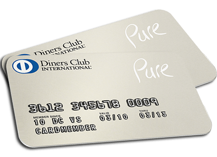 Kreditní karta Diners Club Pure+