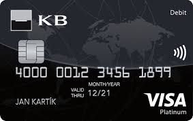 Kreditní karta Platinum od Komerční banky