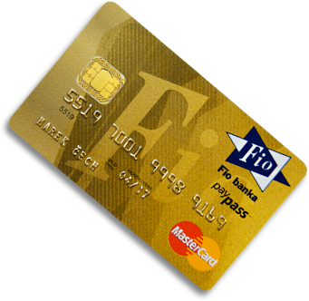 Kreditní kartu už si můžete sjednat i u Fio banky