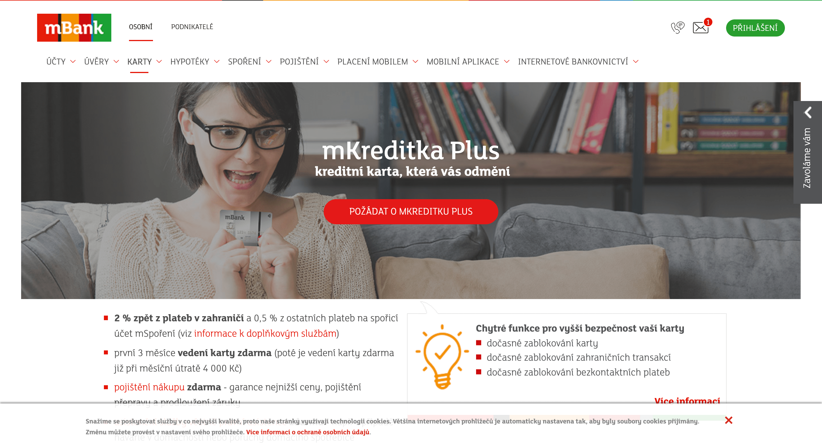 mKreditka Plus zkušenosti a diskuze