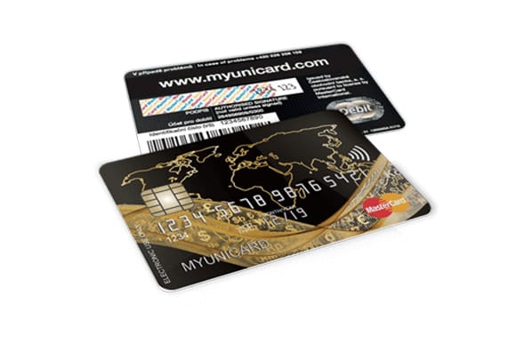 Myunicard karta