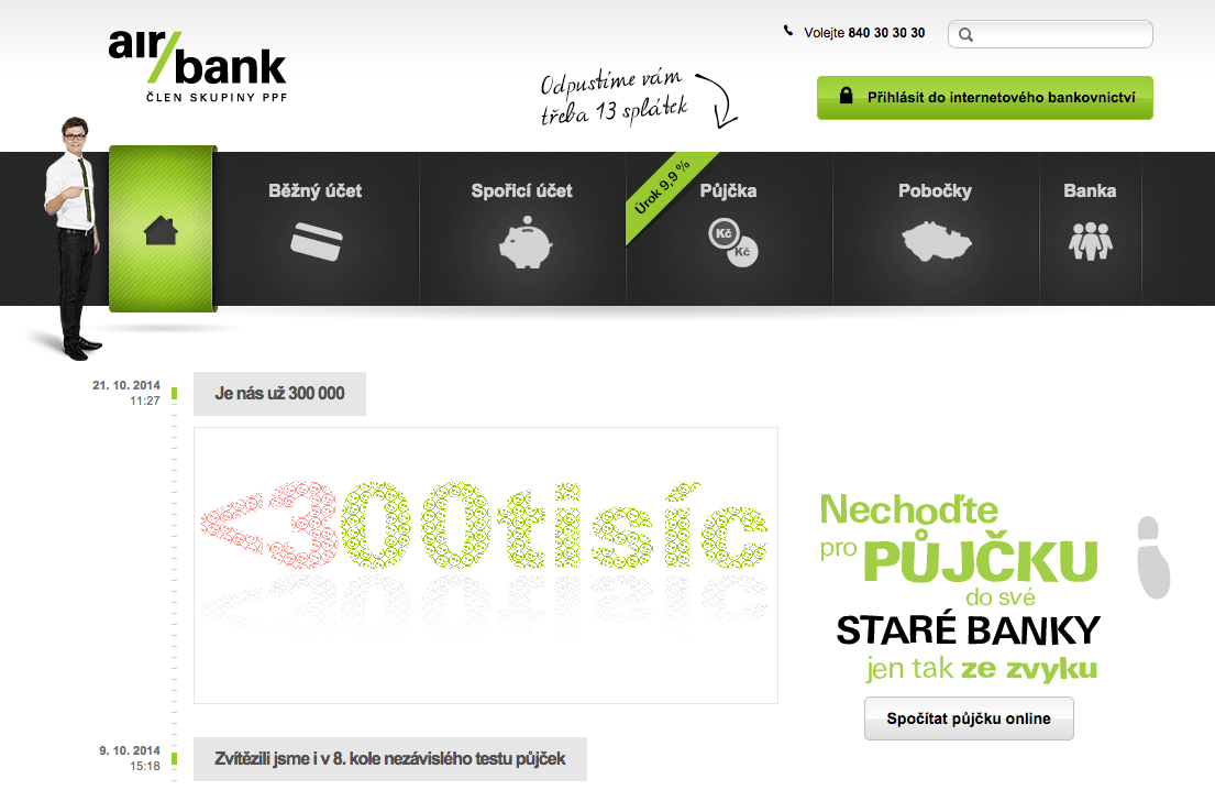 Airbank půjčka zkušenosti a diskuze