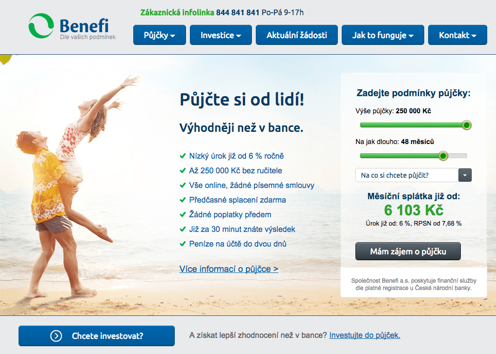 Benefi zkušenosti a diskuze