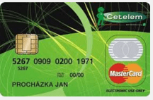 Kreditní karta Cetelem