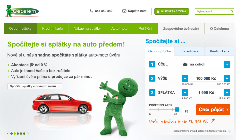 Cetelem konsolidace půjček kalkulačka zkušenosti a diskuze