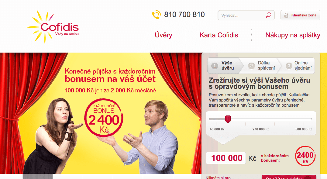 Cofidis půjčky zkušenosti a diskuze