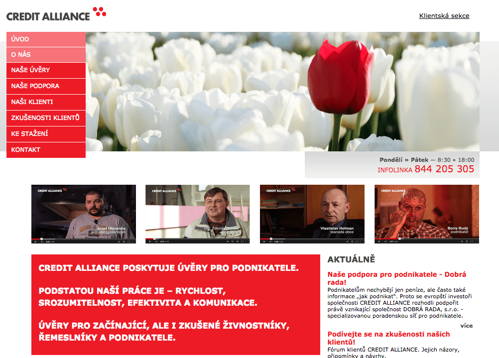 Credit Alliance zkušenosti a diskuze