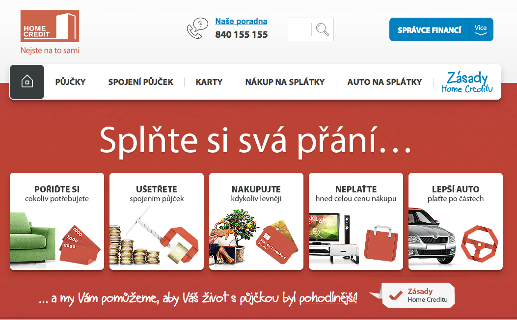 Home Credit půjčka zkušenosti a diskuze
