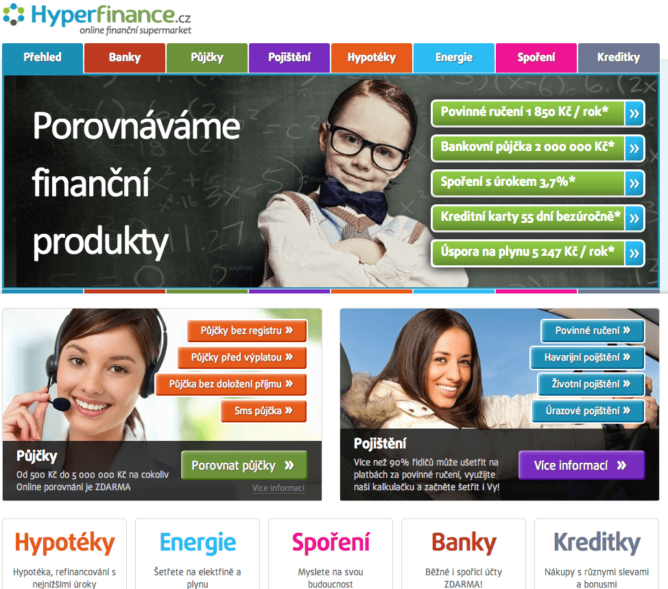 Hyperfinance zkušenosti a diskuze