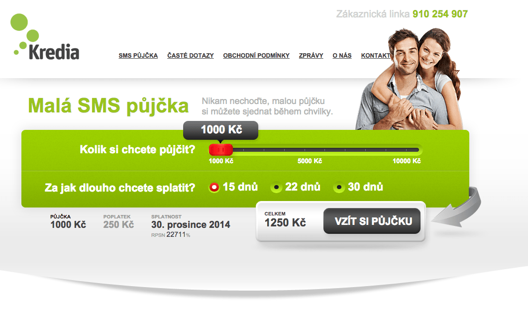 Kredia půjčka zkušenosti a diskuze