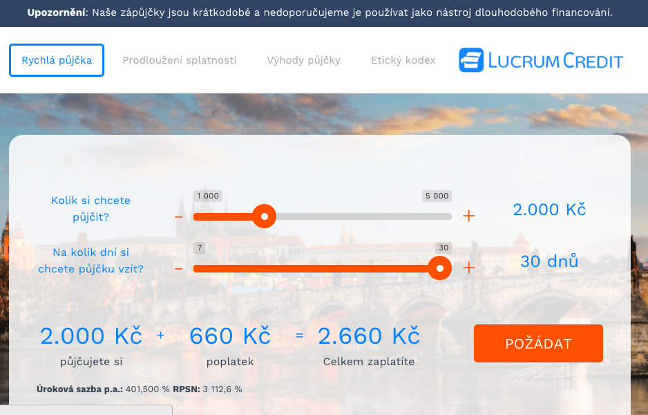 Lucrum Credit zkušenosti a diskuze