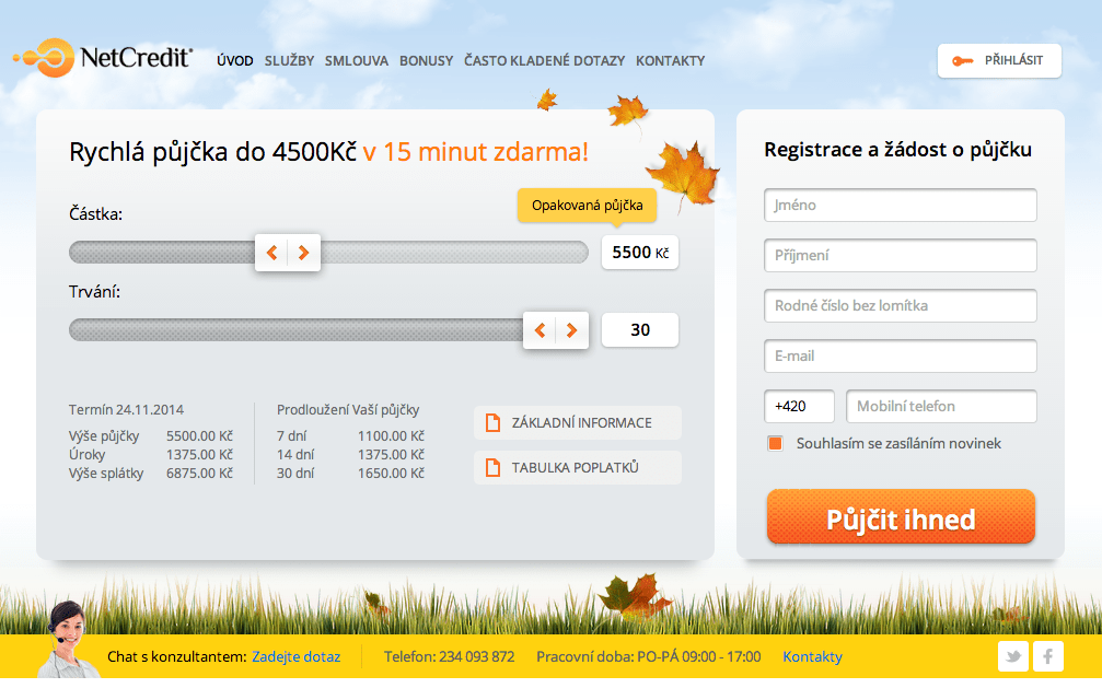 Netcredit půjčka zkušenosti a diskuze