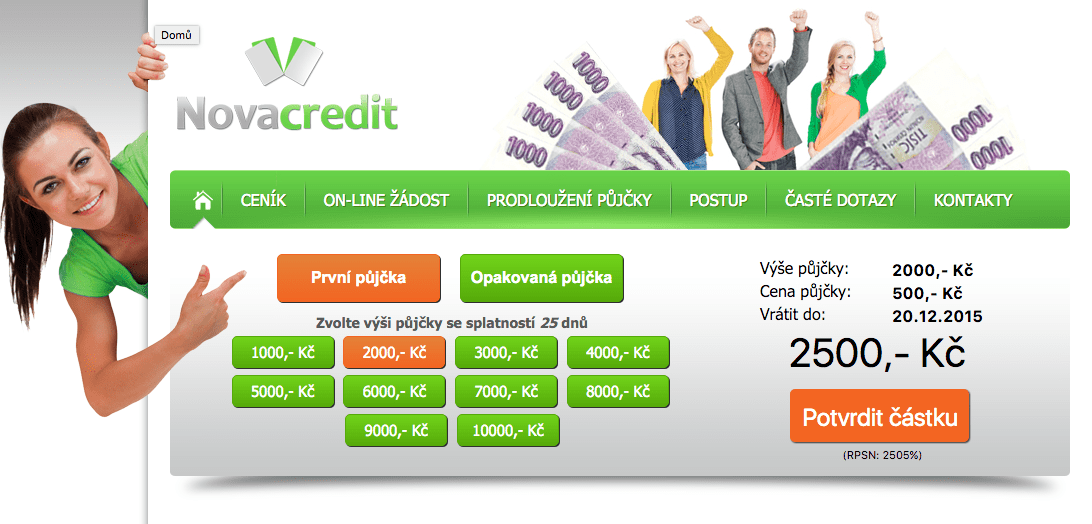 Novacredit zkušenosti a diskuze