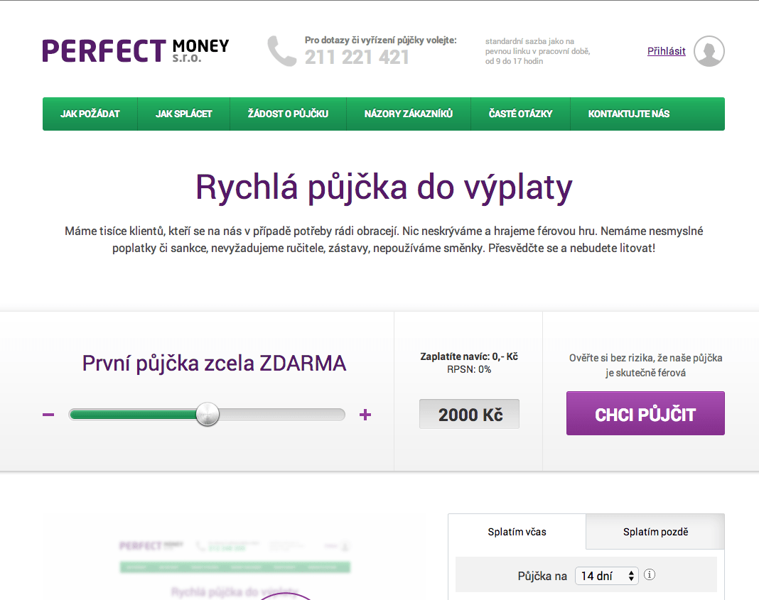 Perfect money zkušenosti a diskuze