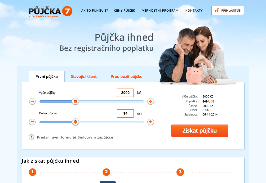 Půjčka 7 zkušenosti a diskuze