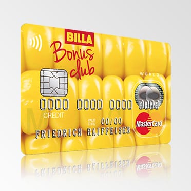 Kreditní karta BILLA