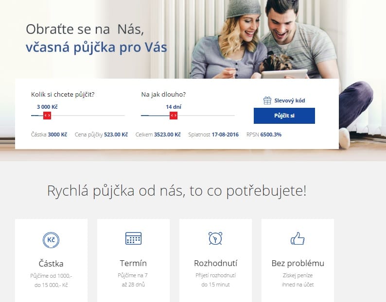 SOS Credit zkušenosti a diskuze